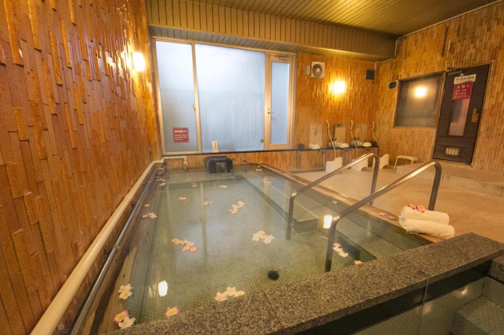 Grand Park Hotel Ex Fukushimaebisu Exterior foto