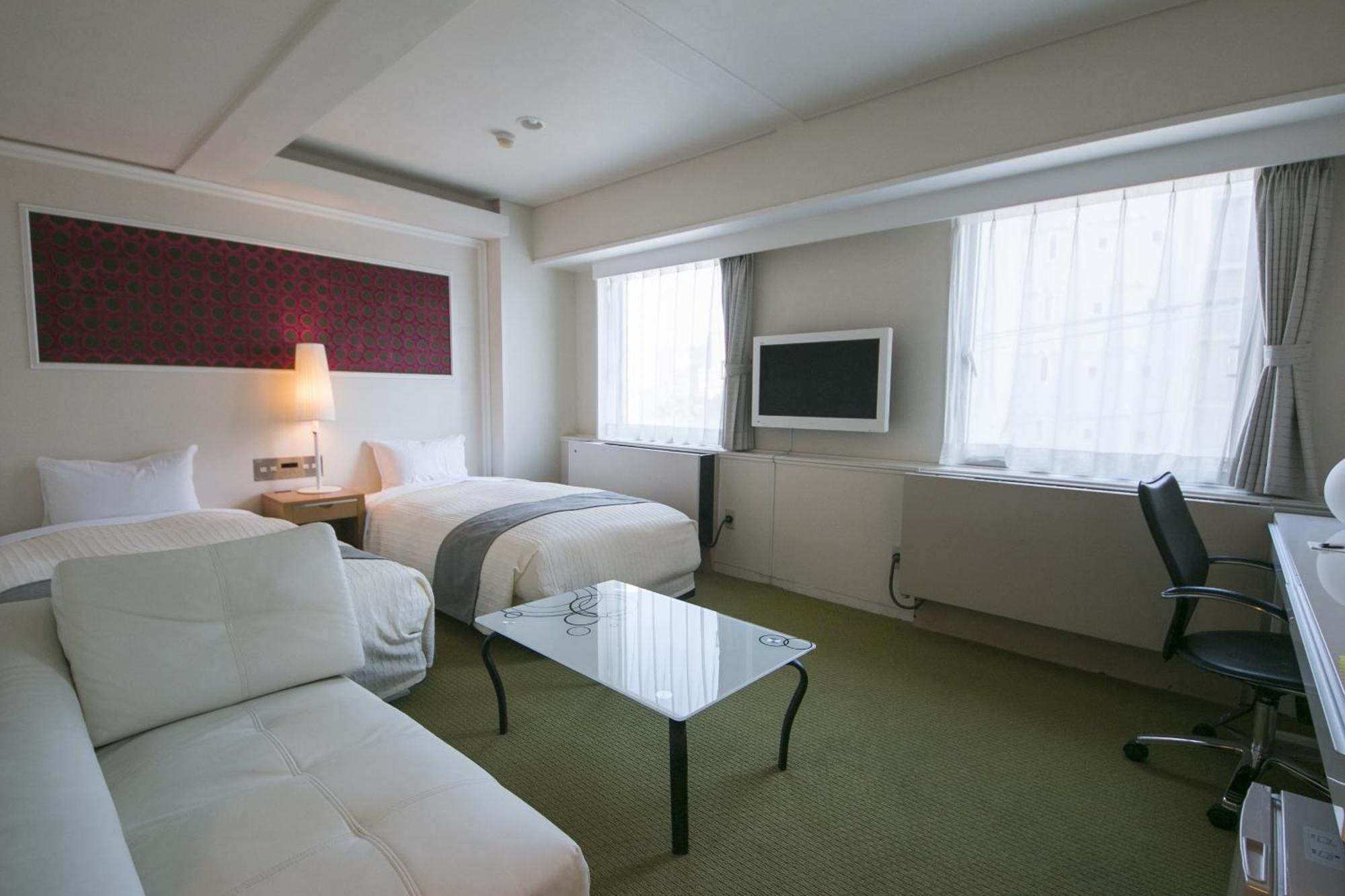 Grand Park Hotel Ex Fukushimaebisu Quarto foto