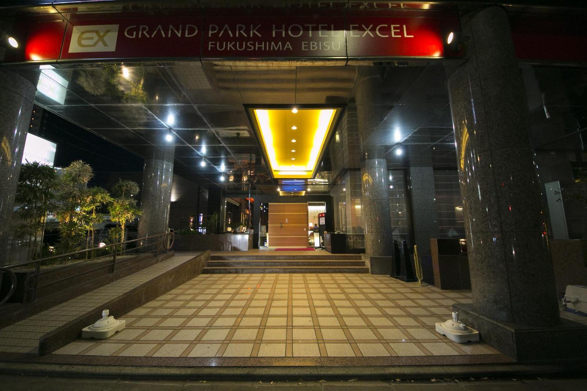 Grand Park Hotel Ex Fukushimaebisu Exterior foto