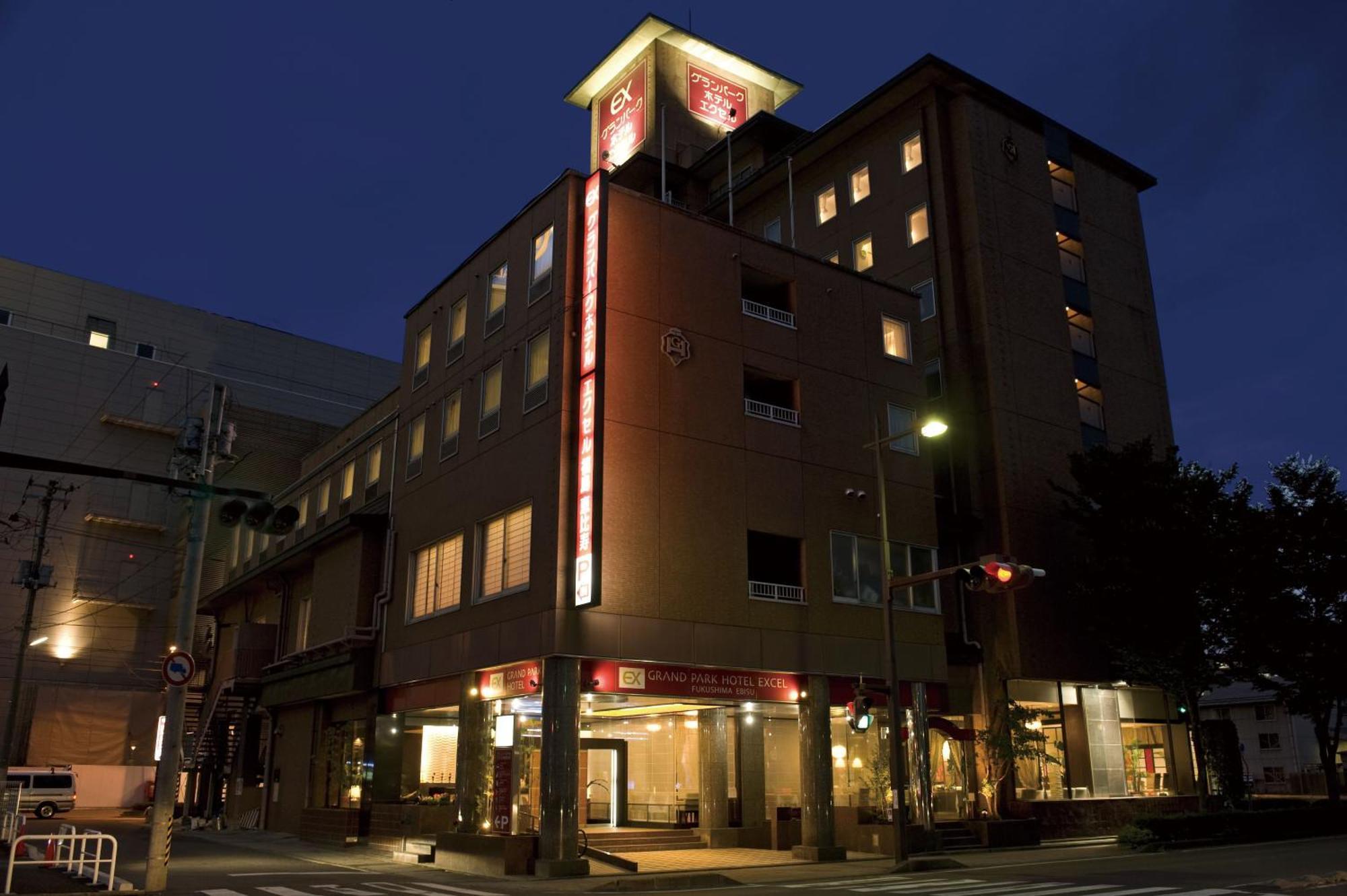 Grand Park Hotel Ex Fukushimaebisu Exterior foto